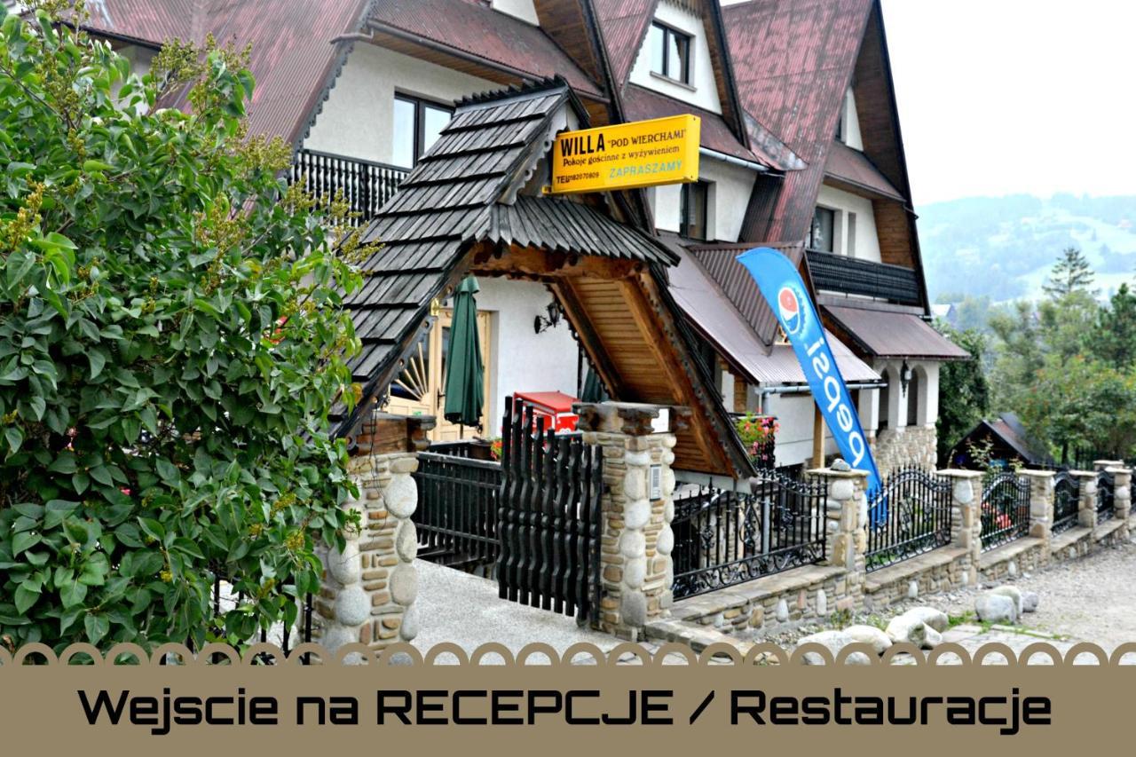 Willa Pod Wierchami Zakopane Exterior photo